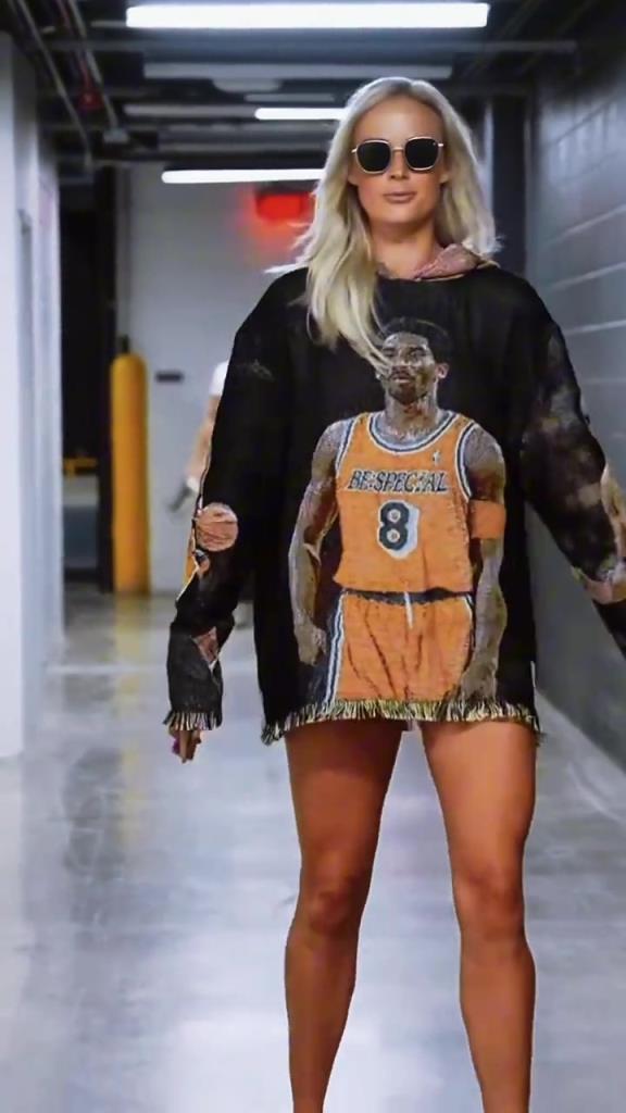 人均超模！WNBA入場(chǎng)穿搭真的滿(mǎn)屏大長(zhǎng)腿啊