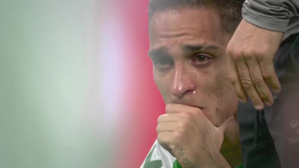 圓神落淚！無緣歐協(xié)聯(lián)冠軍安東尼淚灑賽場！