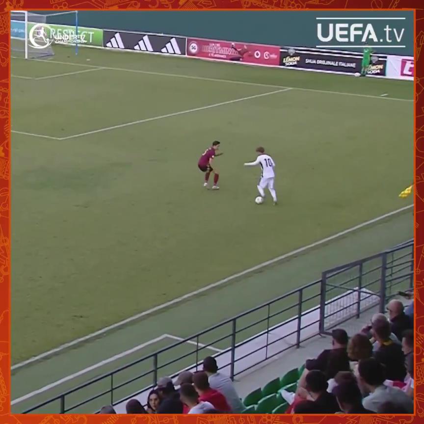 未來之星！15歲槍手小將道曼閃耀歐少賽