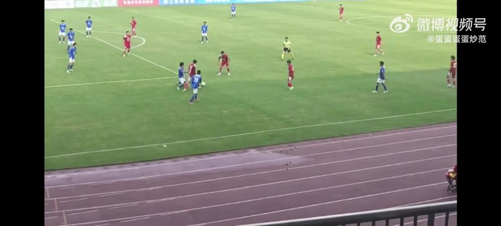 太帶派了！蒯紀聞全運會世界波破門，簡直是降維打擊