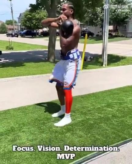 休息時(shí)間也在練！SGA就是集專注、信念和決心于一身的MVP球員